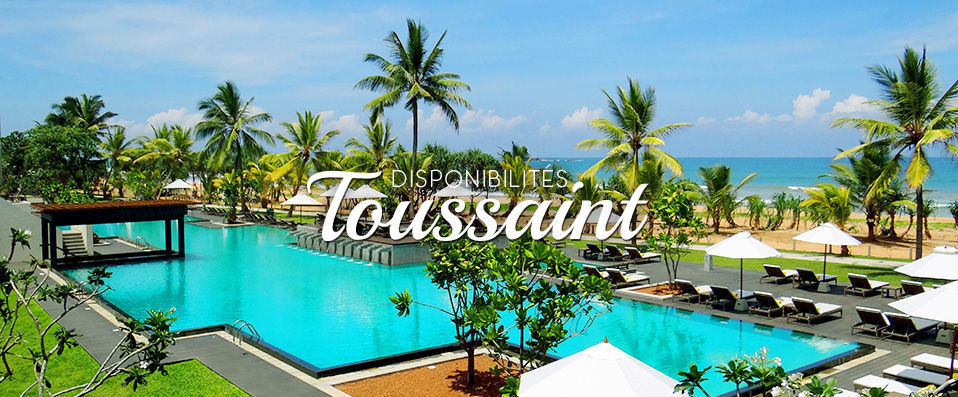 Centara Ceysands ★★★★ - Demi-pension face à l’océan Indien. - Bentota, Sri Lanka