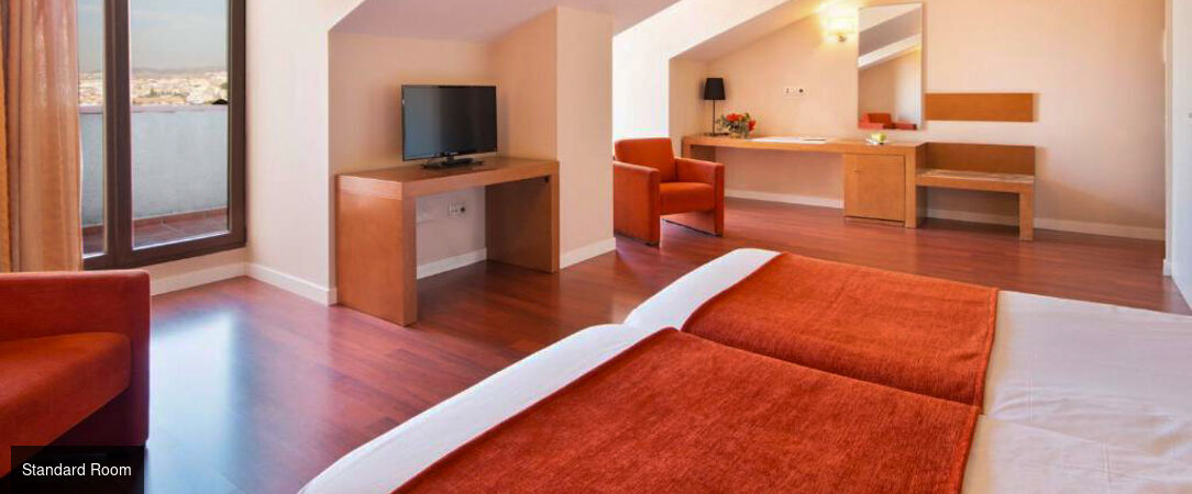 Hotel Granada Palace ★★★★ - Séjour à quelques minutes de Grenade pour des vacances sous le soleil andalou. - Granada, Spain