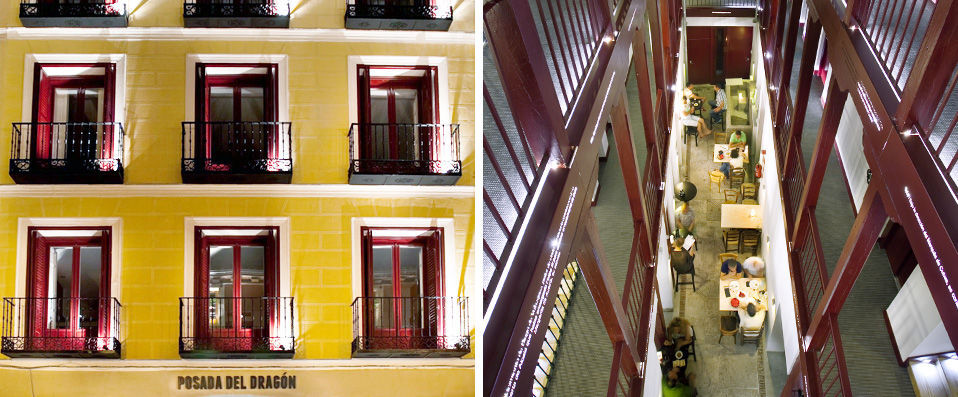 Posada del Dragón ★★★★ - Séjour design en amoureux en plein centre de Madrid - Madrid, Espagne