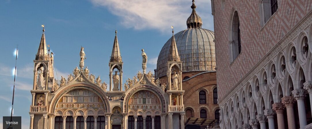 Hotel Carlton on the Grand Canal ★★★★ - Grand Venetian hotel with a prestigious address. - Venice, Italy