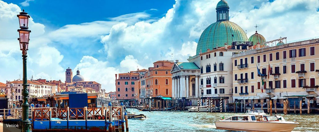 Hotel Carlton on the Grand Canal ★★★★ - Grand Venetian hotel with a prestigious address. - Venice, Italy