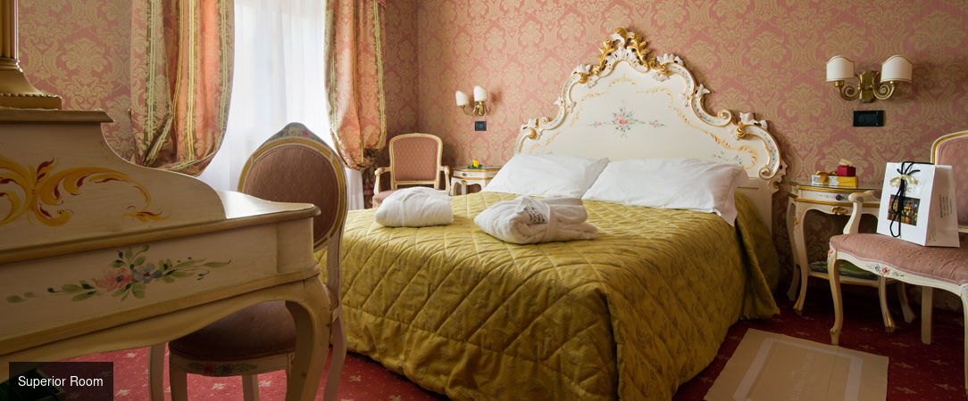 Hotel Carlton on the Grand Canal ★★★★ - Grand Venetian hotel with a prestigious address. - Venice, Italy