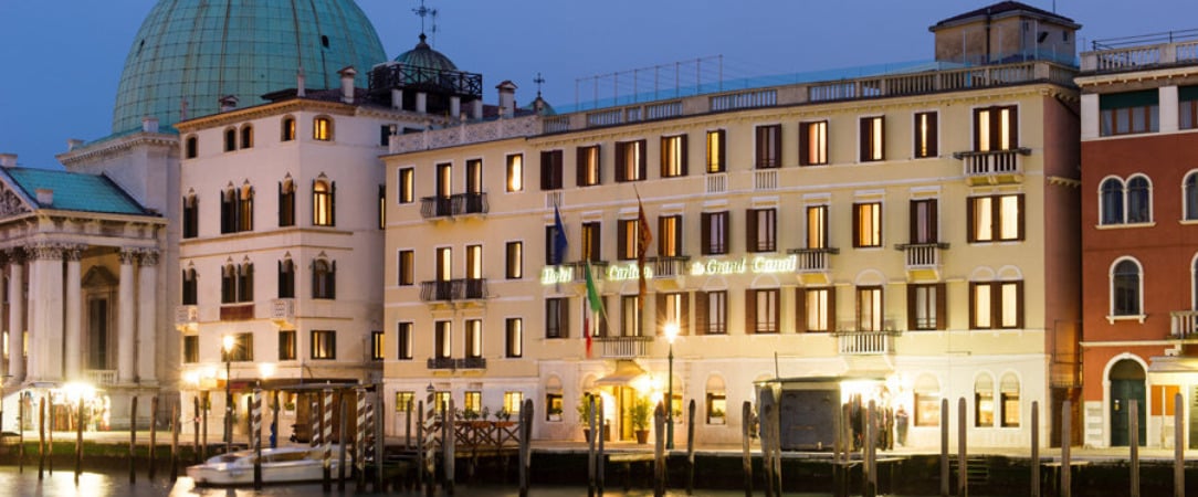 Hotel Carlton on the Grand Canal ★★★★ - Grand Venetian hotel with a prestigious address. - Venice, Italy