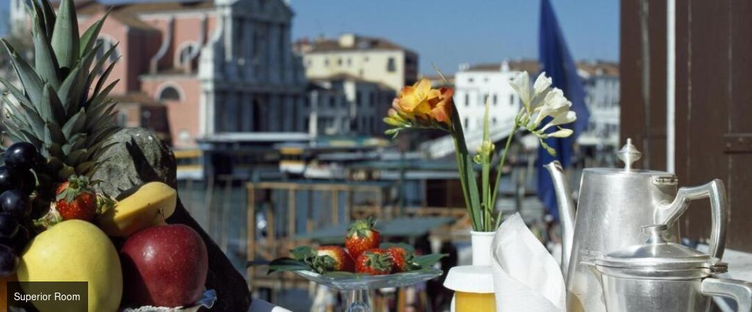 Hotel Carlton on the Grand Canal ★★★★ - Grand Venetian hotel with a prestigious address. - Venice, Italy