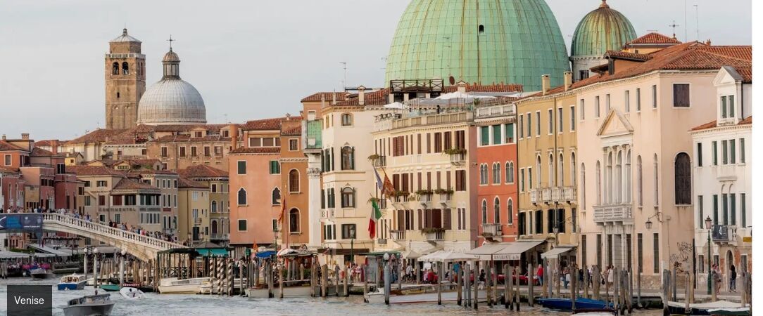 Hotel Carlton on the Grand Canal ★★★★ - Grand Venetian hotel with a prestigious address. - Venice, Italy