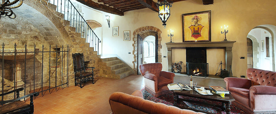 Castello di Tornano ★★★★ - A grand, medieval castle in the heart of the Tuscan countryside. - Siena, Italy