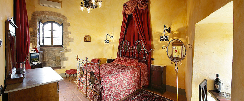 Castello di Tornano ★★★★ - A grand, medieval castle in the heart of the Tuscan countryside. - Siena, Italy