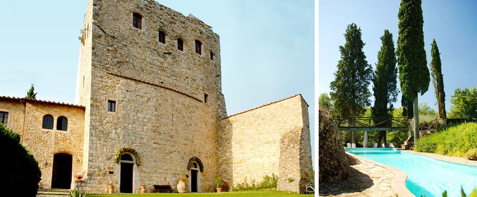 Castello di Tornano ★★★★ - La vie de château au cœur de la Toscane. - Sienne, Italie