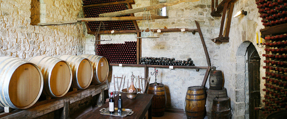 Castello di Tornano ★★★★ - La vie de château au cœur de la Toscane. - Sienne, Italie