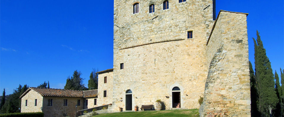 Castello di Tornano ★★★★ - La vie de château au cœur de la Toscane. - Sienne, Italie