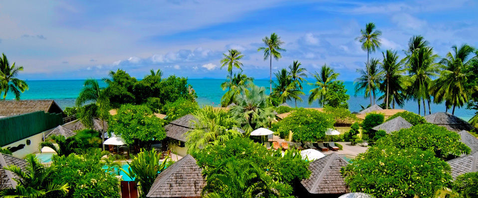 The Sunset Beach Resort & Spa ★★★★ - Experience a stunning sunset on Koh Samui's unspoilt coastline. - Koh Samui, Thailand