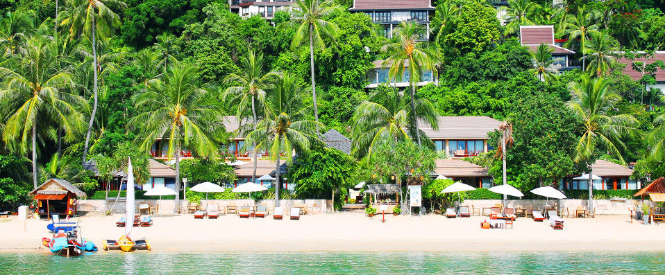 The Sunset Beach Resort & Spa ★★★★ - Experience a stunning sunset on Koh Samui's unspoilt coastline. - Koh Samui, Thailand