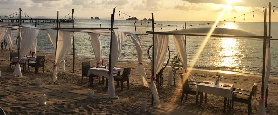 The Sunset Beach Resort & Spa ★★★★ - Experience a stunning sunset on Koh Samui's unspoilt coastline. - Koh Samui, Thailand