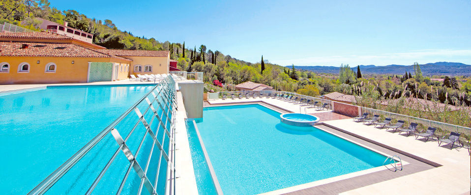 Résidence ★★★★ Vacances Bleues Le Domaine de Camiole - Escapade provençale au cœur du Pays de Fayence. - Var, France