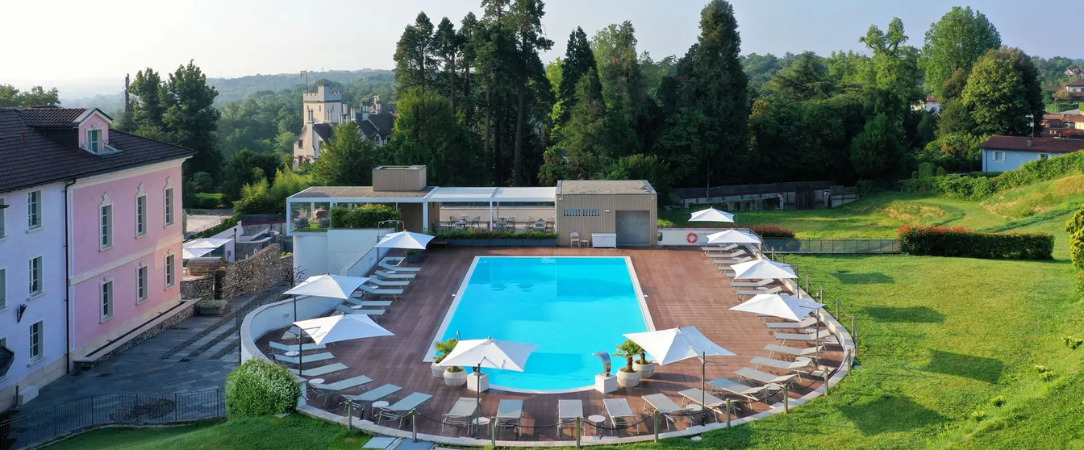 Castello dal Pozzo ★★★★★ - Lakeside luxury with history, refinement and breath-taking views. - Lake Maggiore, Italy