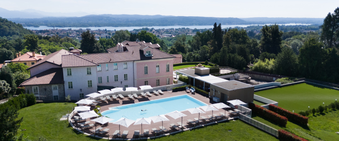 Castello dal Pozzo ★★★★★ - Lakeside luxury with history, refinement and breath-taking views. - Lake Maggiore, Italy
