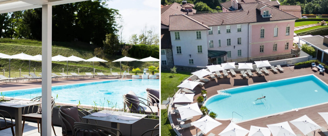 Castello dal Pozzo ★★★★★ - Lakeside luxury with history, refinement and breath-taking views. - Lake Maggiore, Italy