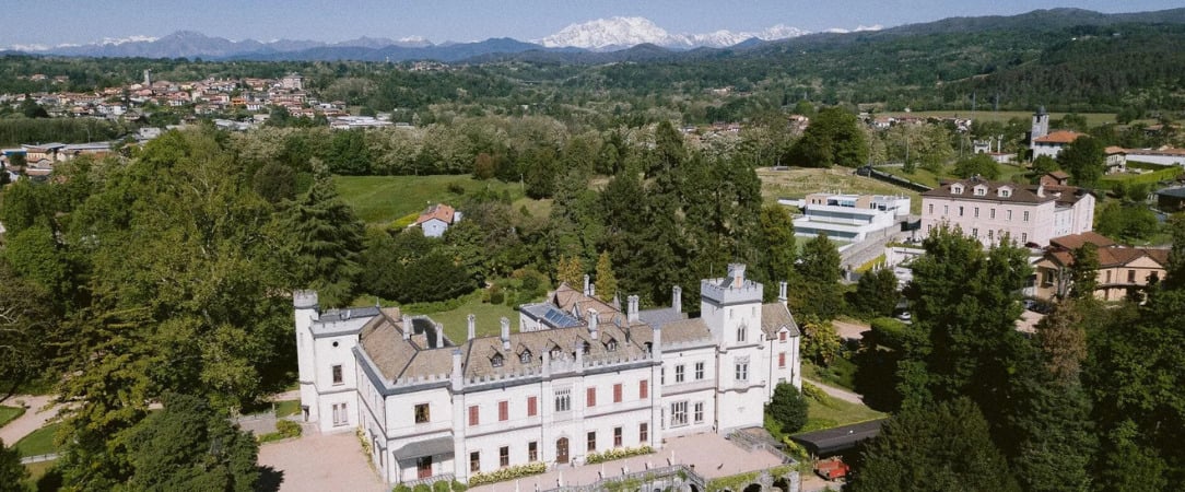Castello dal Pozzo ★★★★★ - L’élégance en mode Majeur dans un palace italien. - Lac Majeur, Italie