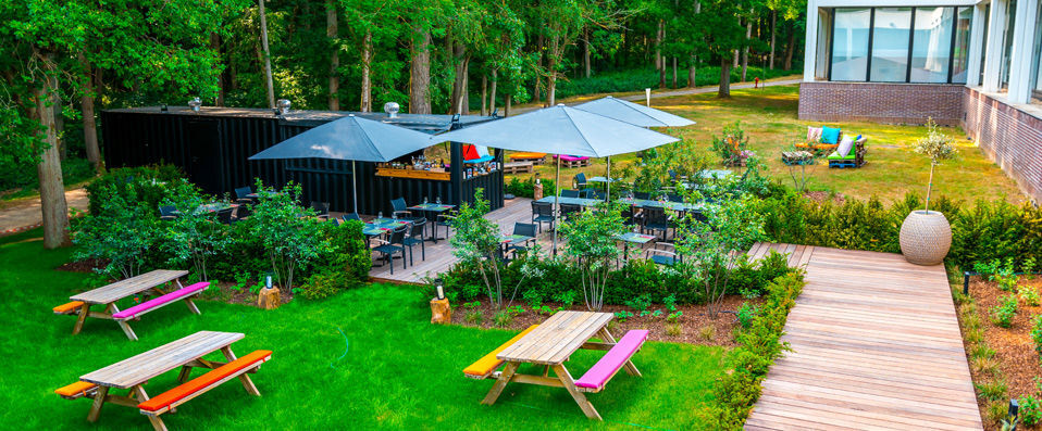 Dolce La Hulpe Brussels ★★★★ - Peaceful relaxation in the heart of the Belgian forest. - La Hulpe, Belgium