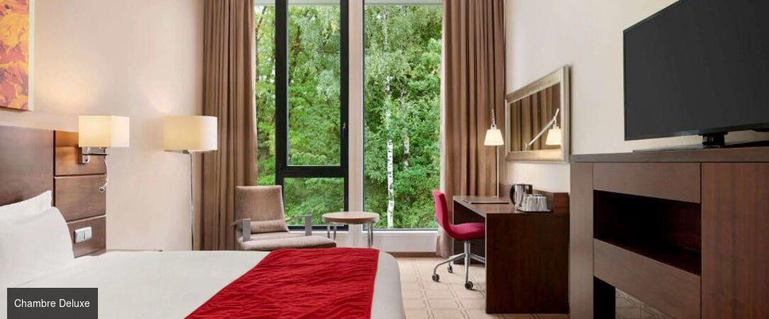 Dolce La Hulpe Brussels ★★★★ - Dormir au milieu des hêtres centenaires dans une adresse design aux portes de Bruxelles. - La Hulpe, Belgique