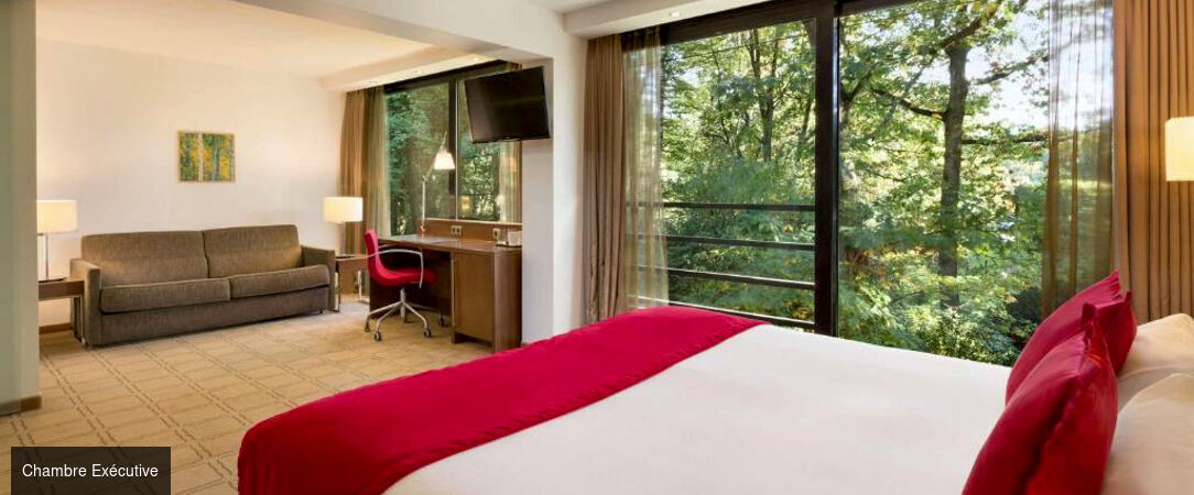 Dolce La Hulpe Brussels ★★★★ - Dormir au milieu des hêtres centenaires dans une adresse design aux portes de Bruxelles. - La Hulpe, Belgique