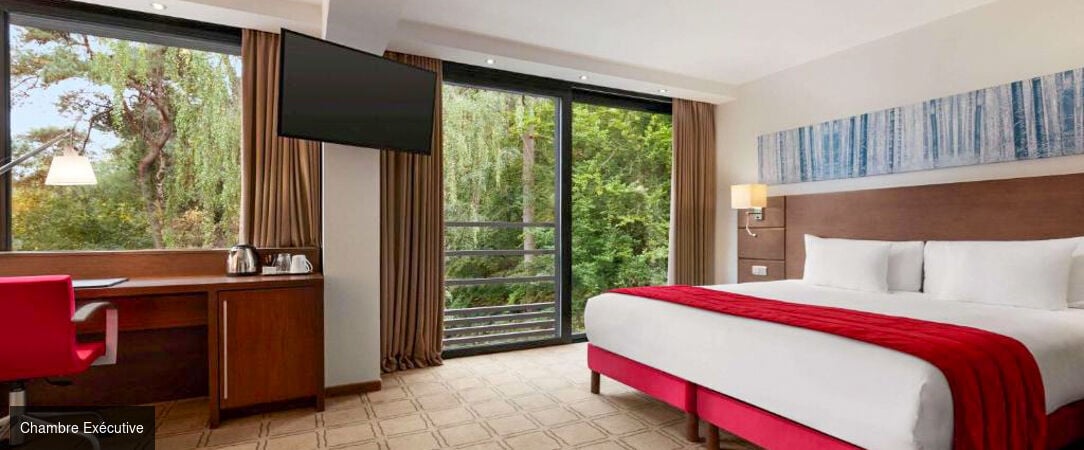 Dolce La Hulpe Brussels ★★★★ - Dormir au milieu des hêtres centenaires dans une adresse design aux portes de Bruxelles. - La Hulpe, Belgique