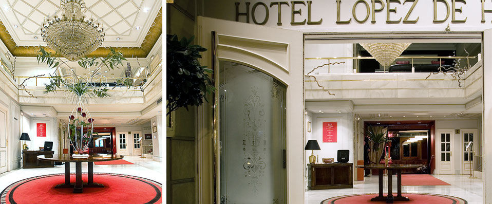 Ercilla López de Haro ★★★★★ - Trendy, central hotel in Bilbao. - Bilbao, Spain