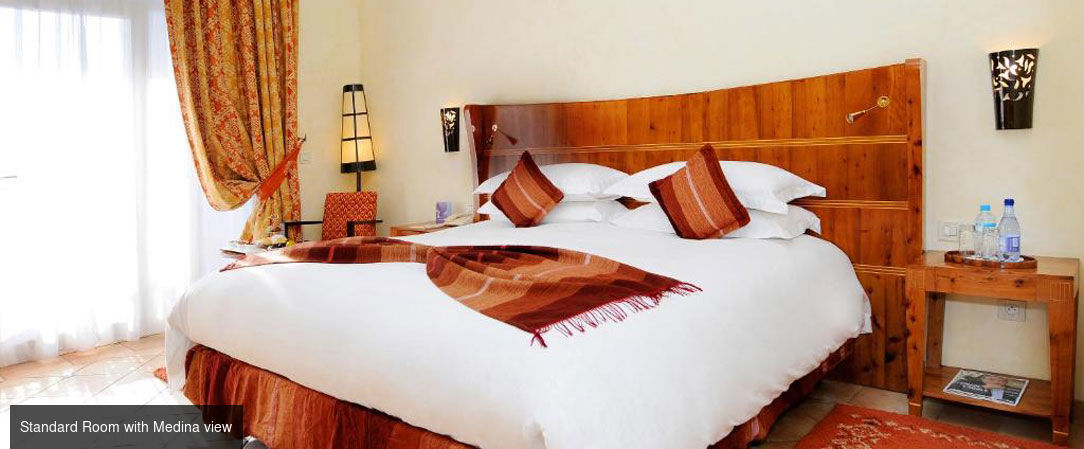 Médina Essaouira Thalassa sea & spa Mgallery ★★★★★ - Grand, riad-style hotel between the Medina and the beach. - Essaouira, Morocco