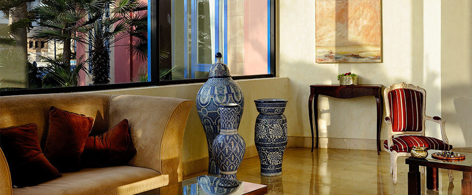 Médina Essaouira Thalassa sea & spa Mgallery ★★★★★ - Grand, riad-style hotel between the Medina and the beach. - Essaouira, Morocco