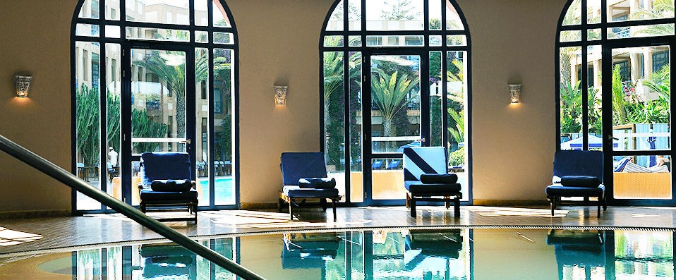 Médina Essaouira Thalassa sea & spa Mgallery ★★★★★ - Grand, riad-style hotel between the Medina and the beach. - Essaouira, Morocco