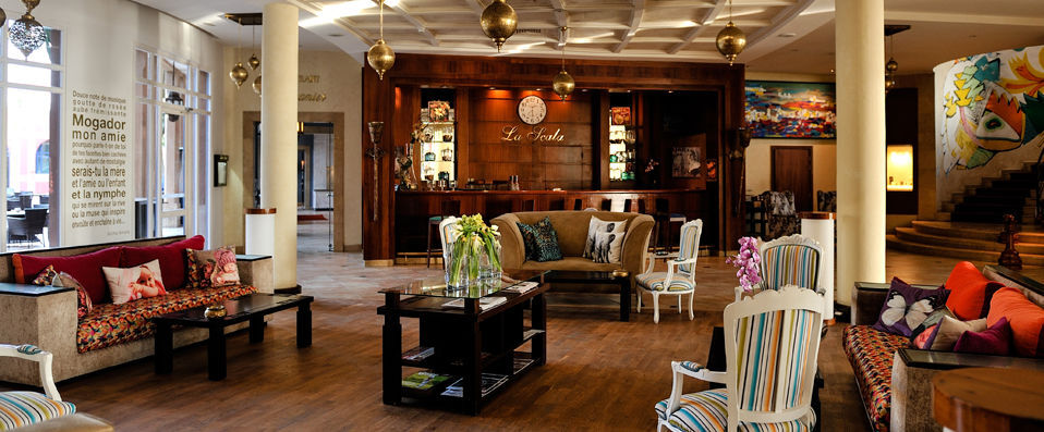 Médina Essaouira Thalassa sea & spa Mgallery ★★★★★ - Grand, riad-style hotel between the Medina and the beach. - Essaouira, Morocco