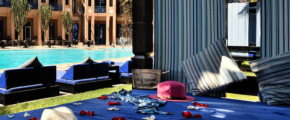 Médina Essaouira Thalassa sea & spa Mgallery ★★★★★ - Grand, riad-style hotel between the Medina and the beach. - Essaouira, Morocco