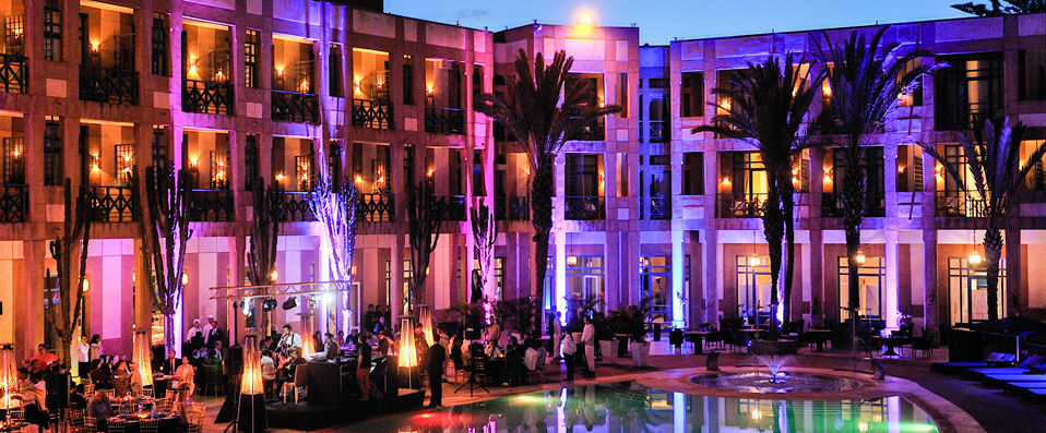 Médina Essaouira Thalassa sea & spa Mgallery ★★★★★ - Grand, riad-style hotel between the Medina and the beach. - Essaouira, Morocco