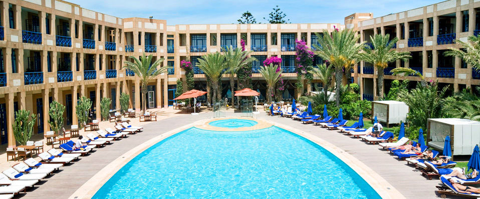 Médina Essaouira Thalassa sea & spa Mgallery ★★★★★ - Expérience 5 étoiles face à la plage d’Essaouira. - Essaouira, Maroc
