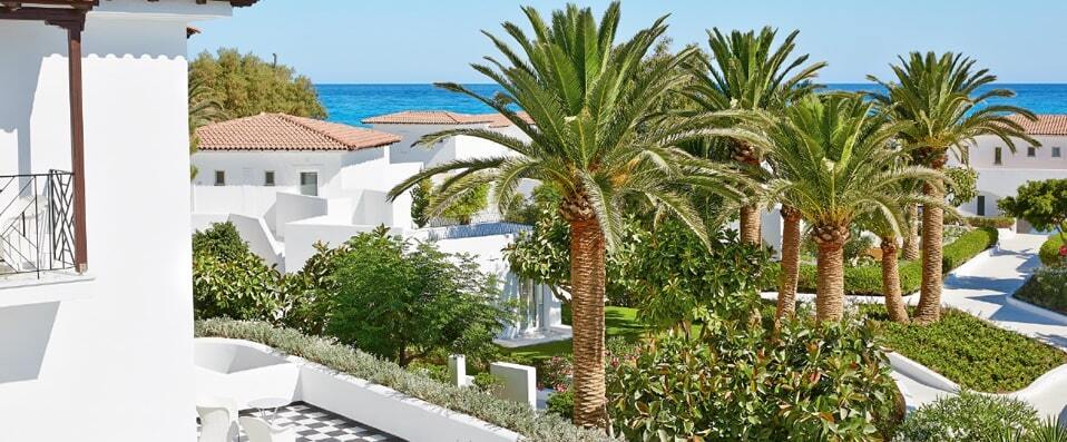 Grecotel Caramel Boutique Resort ★★★★★ - Delectable Cretan beachside hotel. - Crete, Greece