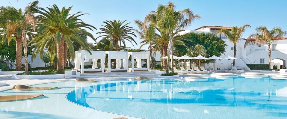 Grecotel Caramel Boutique Resort ★★★★★ - Delectable Cretan beachside hotel. - Crete, Greece