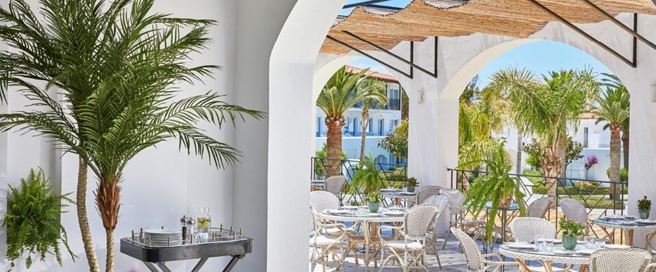 Grecotel Caramel Boutique Resort ★★★★★ - Delectable Cretan beachside hotel. - Crete, Greece