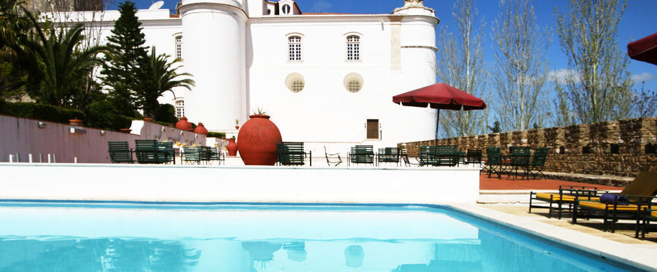 Pousada de Estremoz - A Portuguese fairytale awaits you at a beautiful castle in a faraway land full of sunshine... - Alentejo, Portugal