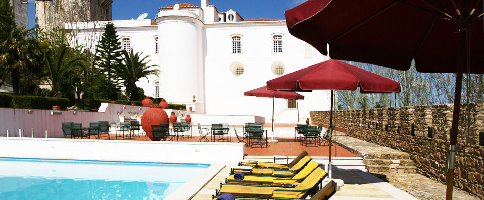 Pousada de Estremoz - A Portuguese fairytale awaits you at a beautiful castle in a faraway land full of sunshine... - Alentejo, Portugal