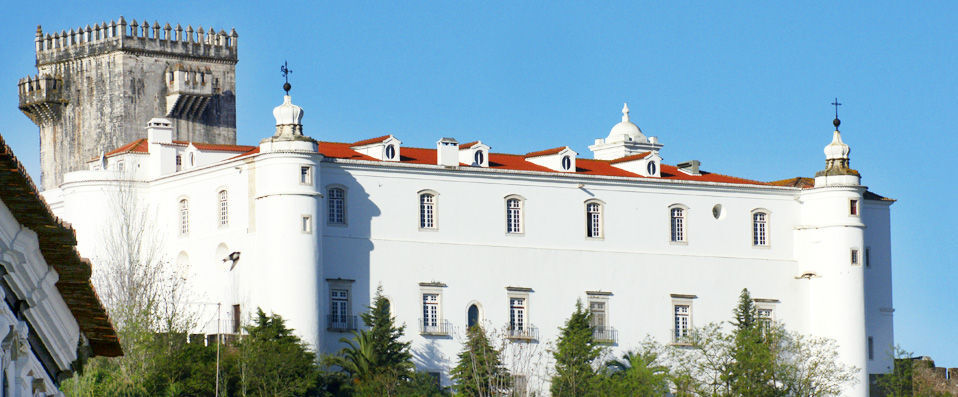 Pousada de Estremoz - A Portuguese fairytale awaits you at a beautiful castle in a faraway land full of sunshine... - Alentejo, Portugal
