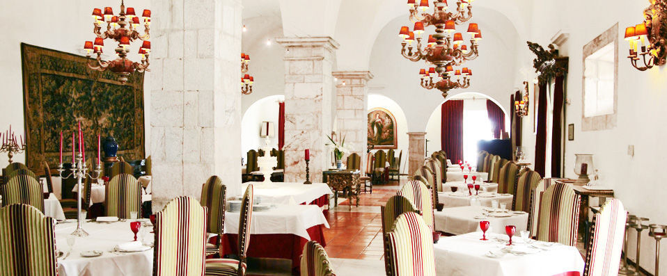 Pousada de Estremoz - A Portuguese fairytale awaits you at a beautiful castle in a faraway land full of sunshine... - Alentejo, Portugal