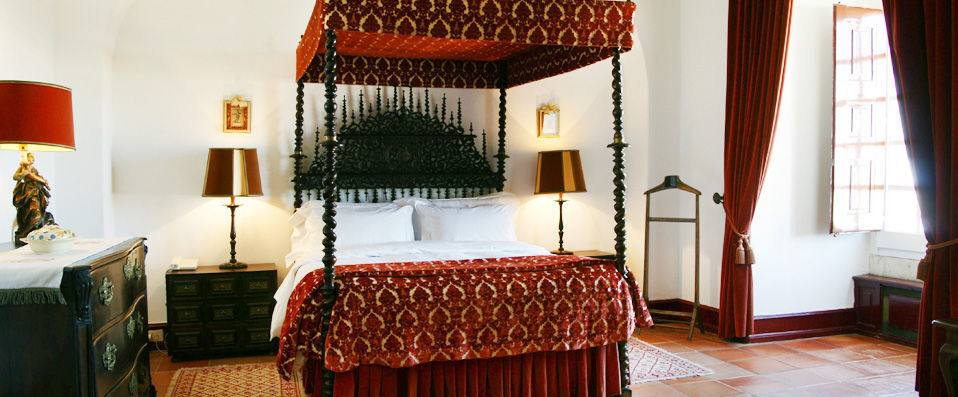 Pousada de Estremoz - A Portuguese fairytale awaits you at a beautiful castle in a faraway land full of sunshine... - Alentejo, Portugal