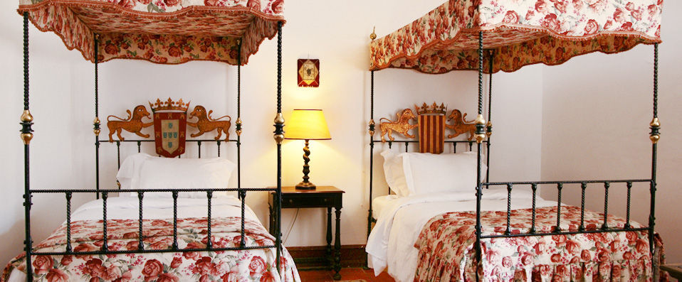 Pousada de Estremoz - A Portuguese fairytale awaits you at a beautiful castle in a faraway land full of sunshine... - Alentejo, Portugal