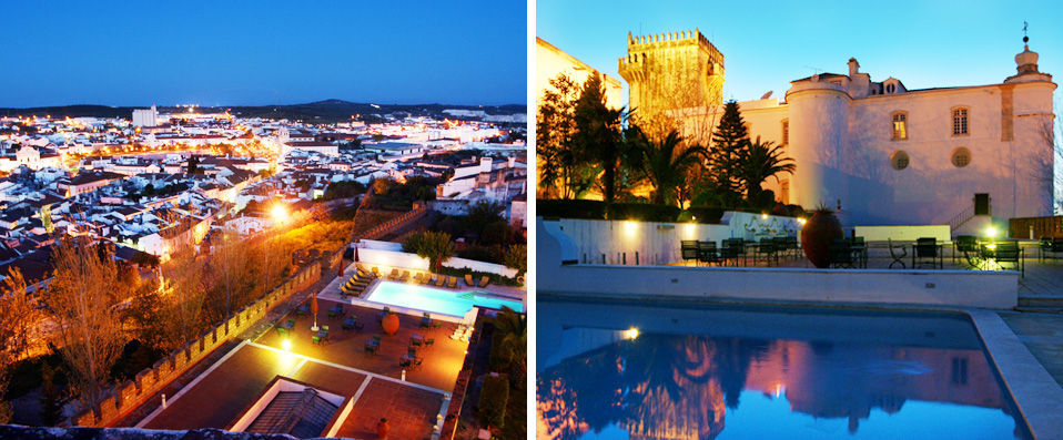 Pousada de Estremoz - A Portuguese fairytale awaits you at a beautiful castle in a faraway land full of sunshine... - Alentejo, Portugal