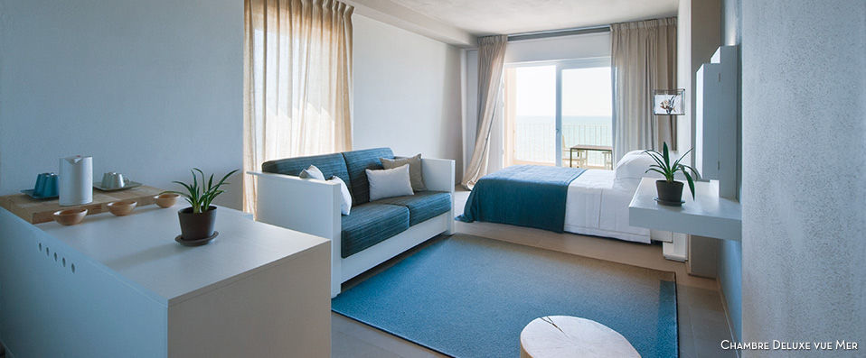 Il Fogliano Hotel ★★★★SUP - Odyssée design et relaxante avec vue sur la mer - Lazio, Italie
