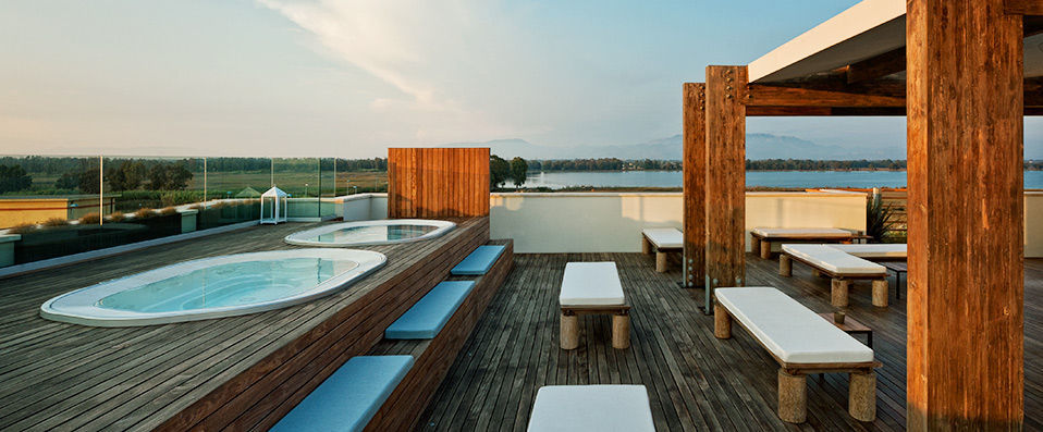 Il Fogliano Hotel ★★★★SUP - Odyssée design et relaxante avec vue sur la mer - Lazio, Italie