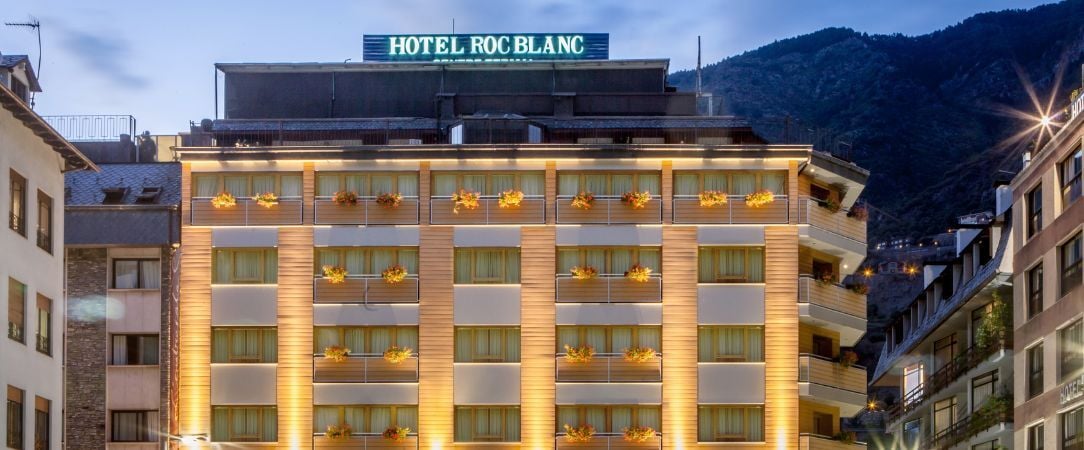 Hotel Roc Blanc Andorra ★★★★ - A grand hotel for a grand setting in the Pyrenees. - Andorra La Vella, Andorra