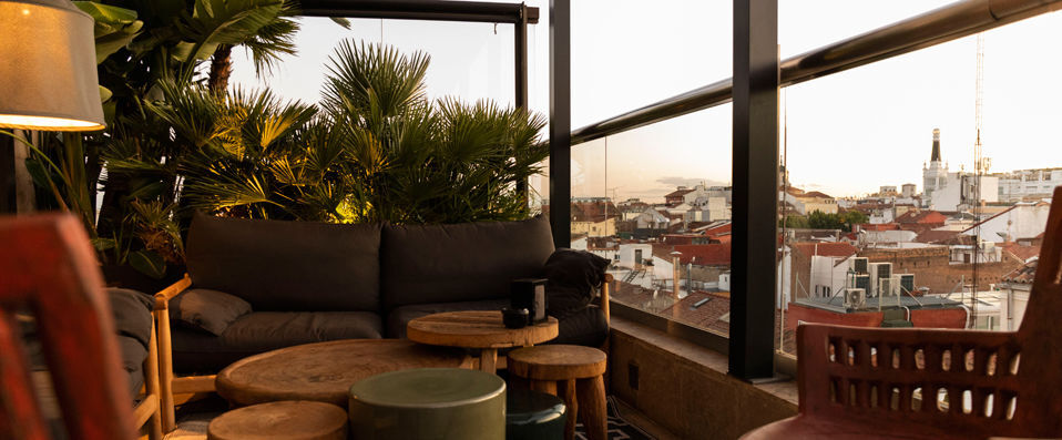 Hotel Urban ★★★★★ GL - Contemporary chic and extravagant décor in the heart of Madrid. - Madrid, Spain
