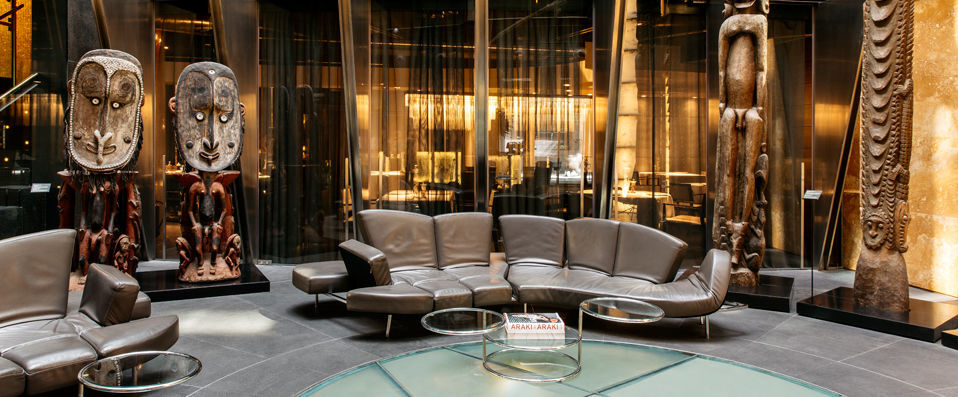 Hotel Urban ★★★★★ GL - Contemporary chic and extravagant décor in the heart of Madrid. - Madrid, Spain