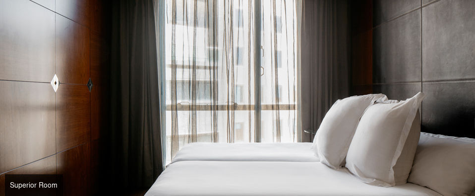 Hotel Urban ★★★★★ GL - Contemporary chic and extravagant décor in the heart of Madrid. - Madrid, Spain